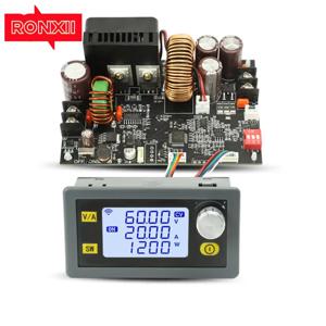 RONXII XY6020L 6-70V CNC 조정 가능한 안정화 전압 전원 공급 장치 정전압 정전류 20A/1200W 벅 모듈