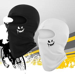 Musion Balaclava 오토바이 마스크 세련된 프린트 적합한 남성 여성 방풍 태양 보호 풀 페이스 통기성 마스크