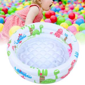 친환경 PVC 소재로 60cm/23.6in 아기 수영장 풍선 작은 펌프 풀 아기 훈련을위한 내마모성