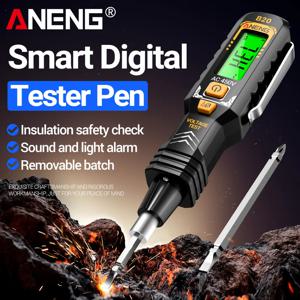 ANENG B20 절연 드라이버 이중 헤드 이중 용도 슬롯 크로스 테스터 펜 스크류 드라이버 수리 전압 측정기 핸드 툴