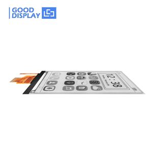4.26인치 800x480 고해상도 E 잉크 디스플레이 모듈, 7개의 LED 전면 조명 및 초광각 시야각, 저전력 SPI 인터페이스