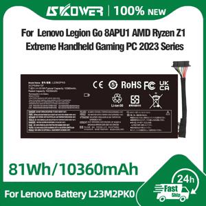 레노버 리전 고 8APU1 휴대용 게임용 PC용 업그레이드 81Wh 고용량 L23M2PK0 L23C2PK0 배터리 L23B2PK0 L23L2PK0