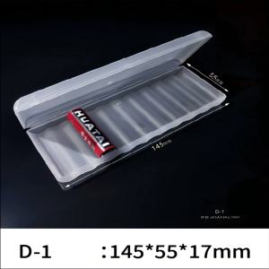헤비듀티 방수 흰색 10슬롯 배터리 케이스 - AAA AA 18650 배터리용 하드 플라스틱 정리함, 컴팩트 여행용 보관 솔루션