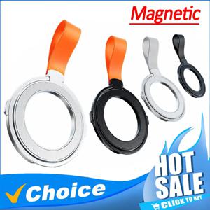 유니버설 강력 자석 휴대폰 홀더 액세서리 마그넷 링 스탠드 스트랩 브래킷 MagSafe 아이폰 17 16 15 14 13용