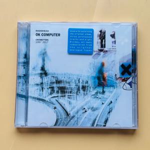 Radiohead OK Computer 2CD 얼터너티브 록 아트 록 클래식 앨범 팬 컬렉션용 카플레이 선물 재고 있음