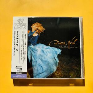 다이애나 크럴(다이아나 크랄) When I Look In Your Eyes SHM-CD 보컬 재즈 오디오파일 그래미상 수상 앨범 재고 있음