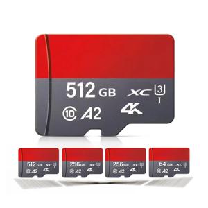 100Mb 읽기 속도 마이크로 SD TF 메모리 카드 64G~128GB 모니터링용 - 디지털 기기용 특수 용도 메모리 저장 장치