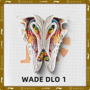 Li-Ning 남성용 WADE DLO 1 온코트 농구화 BOOM 경량 충격 흡수 LiNing 안정적인 지지 스니커즈 ABPV009