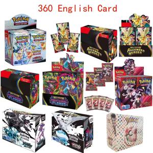 2026 블랙 볼트 포켓몬 트레이딩 카드 게임 TCG 부스터 박스 장난감 360개 영문판