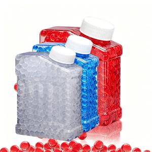 50000개 7-8MM 물에 담근 부드러운 공 장난감 총알 여름 야외 슈팅 게임 액세서리