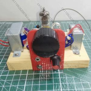 6J1 진공관 슈퍼 재생형 FM 라디오 DIY 키트 단일 튜브 FM 오디오 수신기 조립 키트