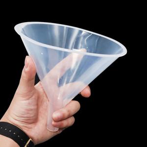 1 Pcs 150mm 투명 깔때기 주방 요리 액세서리 가제트 향수 에멀젼 포장 실험실 필터 보조 도구