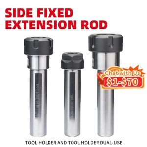 측면 장착 직선 생크 ER 연장 로드 드릴 홀더, SL12-ER11A-100L, SL20-ER20-100L, SL32-ER32-100L 선반