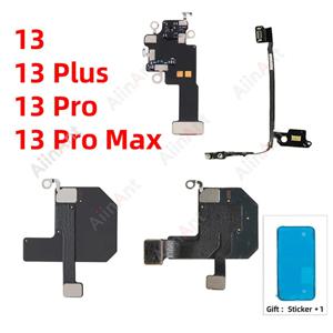블루투스 GPS 셀룰러 안테나 NFC 와이파이 신호 와이파이 플렉스 케이블, 아이폰 13 프로 맥스 미니용 스티커 포함