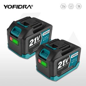 요피드라 충전식 리튬 배터리 22500mAh 15000mAh 리튬이온 배터리 전기톱 드릴 렌치 전동 공구용