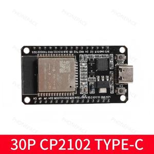 ESP32 개발 보드 WiFi 블루투스 듀얼 코어 초저전력 USB Type-C 모듈 IoT 스마트 홈 DIY 프로젝트용