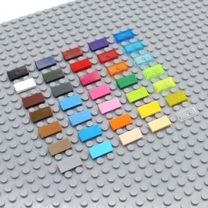 200개 1x2 타일 블록 벌크 액세서리 벽돌 3069 MOC 브릭 바닥 부품 DIY 학습 장난감 대량 팩 어린이용 30070