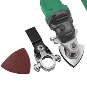 연마기 변환 범용 헤드 어댑터, 나사 연마 진동 전동 공구 컨버터, 100mm, 115mm, 125mm 각도, M10, M14
