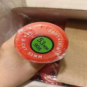 원래 스케이트 보드 바퀴 53mm 54mm 56mm 58mm 60mm 90a 95a 101a 4pcs