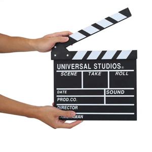 브이로그 녹화 감독 시네마 클래퍼보드 비디오 장면, TV 영화 클래퍼보드, 30x27cm