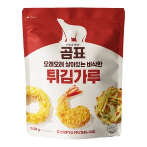 대한제분 곰표 튀김가루 500g