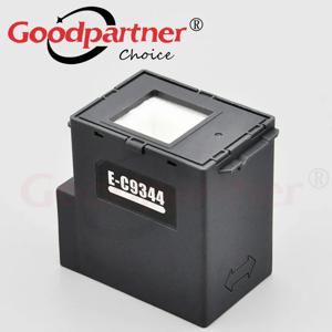 1X C9344 잉크 유지보수 상자 EPSON Expression Home XP 2100 2105 3100 3105 4100 4101 4105 WorkForce WF 2810 2830 2835 2850