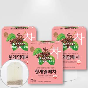 송원 우리차 헛개열매차 40Tx3개