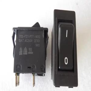 독일 E-T-A 4 다리 회로 차단기 스위치, 3120-F521-P7T1-W01D 10A 240VAC