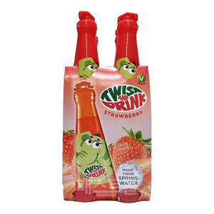 트위스트 앤 드링크 딸기(200ml X 4개입) 800ml