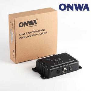 ONWA KS-200A+ AIS 트랜스폰더 해양 AIS 5와트 클래스 B+ AIS 트랜스폰더 지원 nmea2000(wifi 포함)