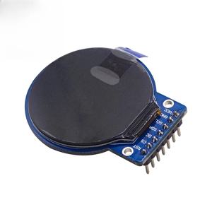 1.28인치 7PIN 8PIN SPI TFT LCD 모듈 컬러 라운드 스크린 디스플레이 어댑터 PCB 보드 GC9A01 드라이브