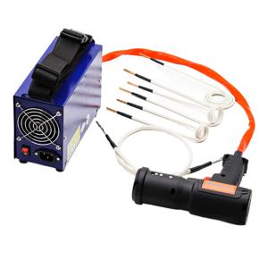 휴대용 1.5KW 너트 스크류 히터 분할 형 고주파 유도 히터 회로 DIY 자동차 수리 볼트 리무버 도구