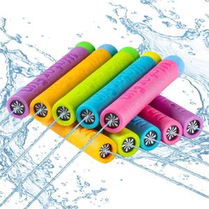 어린이를위한 5/10Pcs 물총 여름 거품 물총 장난감 물 Squirter Soaker 블래스터 슈터 야외 수영장 해변 게임 장난감