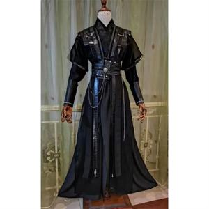 중국어 전통 hanfu kleding mannen 빈티지 hanfu 코스프레 kleding man japanse 사무라이 paar oude folk tang pak