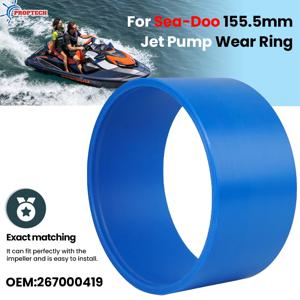 155.5mm 마모 링 267000419   Seadoo GTI SE 130 &155 GTI LTD 155 GTI SE GTX WAKE 170 GTX SEA-DOO 제트 스키 부품용 4-Tec