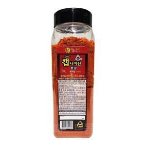 이슬나라 뉴 캡사이신분말 400g