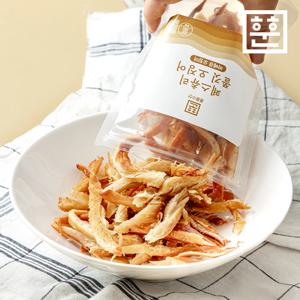 [훈훈수산] 바베큐맛 페스츄리 오징어 100g 건어물 간식 쫄깃쫄깃 단짠 안주 E