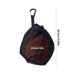 축구 축구 배구 공 보관 가방 야외 스포츠 여행 체육관 요가 휴대용 Drawstring 농구 배낭 메쉬 가방