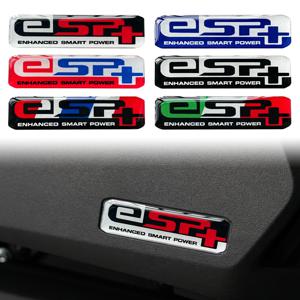 1 쌍 3D 에폭시 수지 젤 오토바이 스티커 모토 스쿠터 바디 ESP ESP + 로고 엠블럼 데칼 액세서리 혼다 PCX150 PCX160