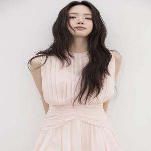 우아한 핑크 슬리밍 드레스 여성 여름 독특하고 아름다운 슈퍼 세련된 짧은 스커트 허리 슬리밍 파티 가운