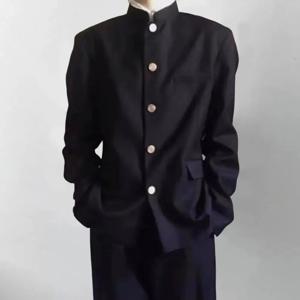일본식 학교 유니폼 Dk 블레이저 남성 서양식 정장 streetwear 높은 시원함 패션 매칭 폭발 Streetsuit