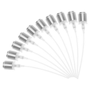 10 Pcs 향수병 액세서리 스프레이 캡 분무기 펌프 교체 플라스틱 상단