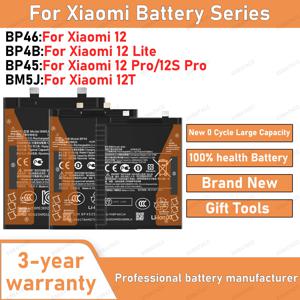 2026년 신형 BM5J BP45 BP4B BP46 배터리 샤오미 MI 12T PRO/ K50 ULTRA/12T/12 Pro/12S pro/12 Lite/12 배터리+무료 도구