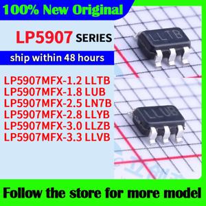 LP5907MFX-1.2 LP5907MFX-1.8 LP5907MFX-2.5 LP5907MFX-2.8 LP5907MFX-3.0 LP5907MFX-3.3 LLTB LUB LN7B LLYB LLZB LLVB LLVB