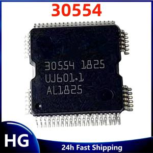 5Pcs Audi Mercedes-Benz ME9.7 BOSCH 엔진 디젤 컴퓨터 보드 전원 모듈 드라이버 칩 IC 용 새롭고 독창적 인 30554 QFP64