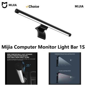 MIJIA 컴퓨터 모니터 라이트 바 1S PC 모니터용 LED 램프 스크린 걸이형 조명 학생 눈 보호 독서 학습 -CN