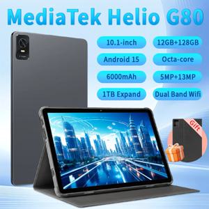 파이탄리 10인치 태블릿 안드로이드 2025 12GB(6+6GB)램+128GB 롬 듀얼 카메라 8코어 1280*800 화면 글로벌 5G 와이파이 10인치 태블릿