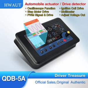 QDB-5A QDB3A 4A 자동 진단 도구 오실로스코프 PWM 발생기 멀티미터 스테퍼 모터 테스터 (점화 코일, 솔레노이드 밸브용)
