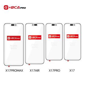 5개 G+OCA PRO 글래스+ OCA 전면 패널 아이폰 17PRO 17AIR 15 15P 12 13 11ProMax 14 Plus Pro Max Mini 16 16Pro 16ProMax 16e용