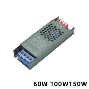 초박형 조명 변압기 220V에서 DC12V 24V 60W 100W 150W CCTV LED 스트립 전원 어댑터용